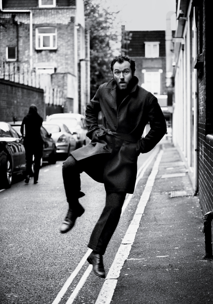THE SHARPER: Jude Law for THE NEW YORK TIMES T STYLE MAGAZINE MEN’S ...