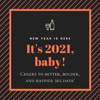 Happy New Year image 2021
