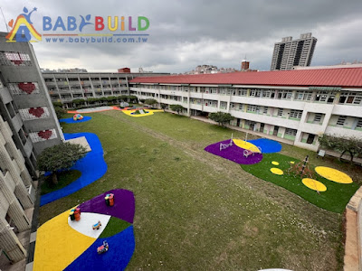 內壢國小 - 阿德樂園 桃園市中壢區內壢國小新設遊戲器材計畫(二期)