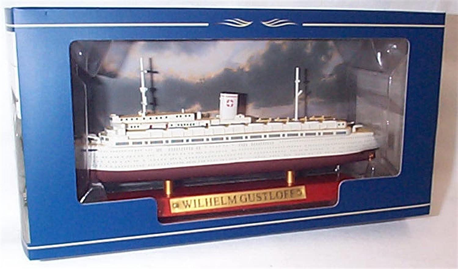 Scale models of the ship ~