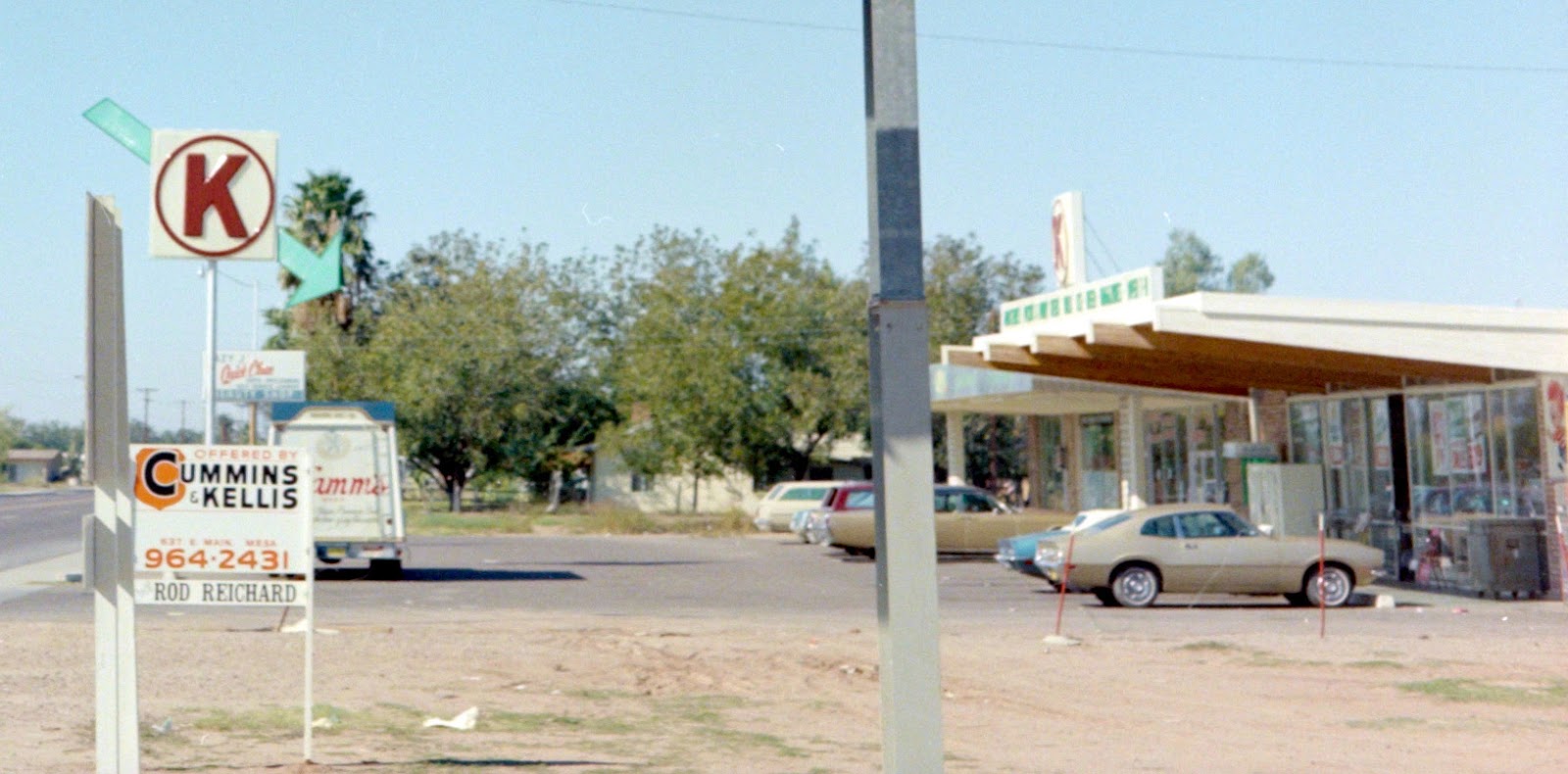 History Adventuring Trying to figure out Circle K stores, Phoenix, Arizona