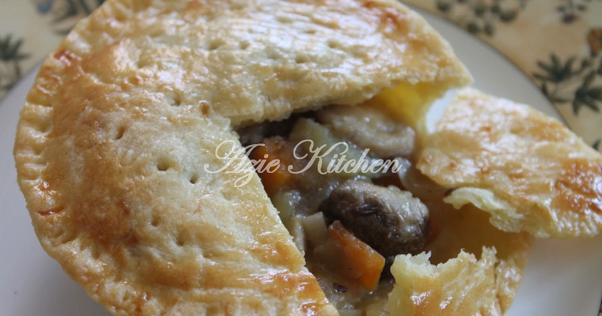 Chicken Pie Yang Sangat Sedap Azie Kitchen