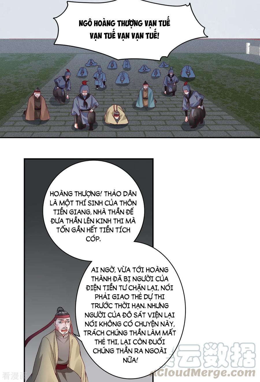 Hoàng phi 9000 tuổi Chapter 79 - TC Truyện