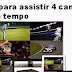 RECEPTOR PARA ASSISTIR 4 CANAIS DE TV AO MESMO TEMPO