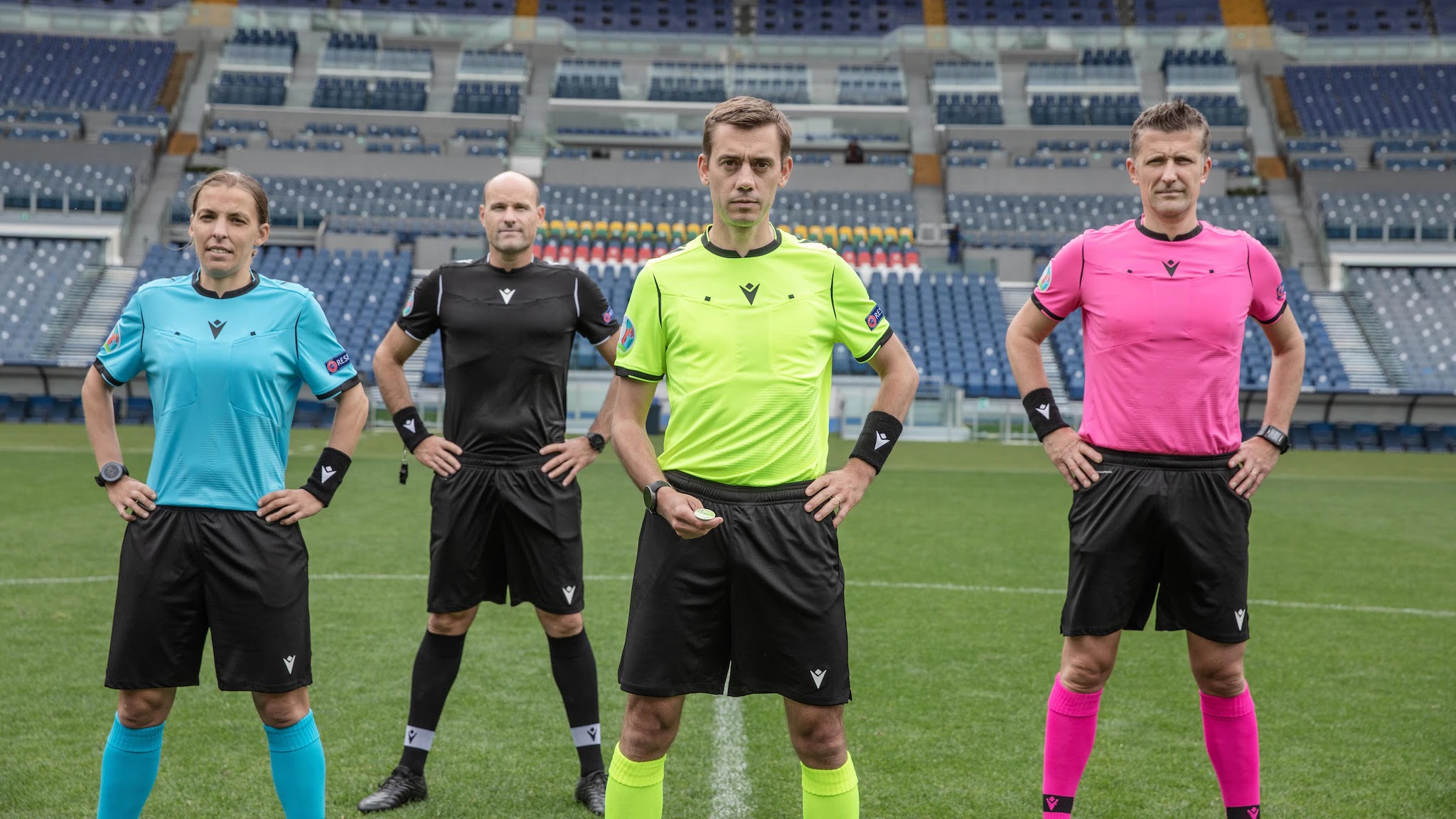 World: UEFA Euro 2020 referee