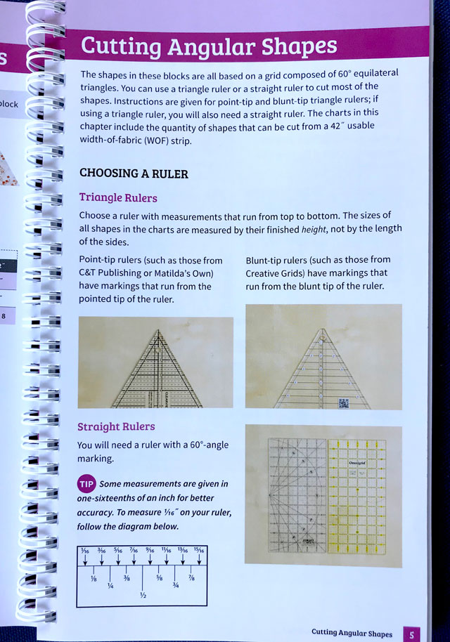 July 2020 Book of the Month Triangle Block Tool