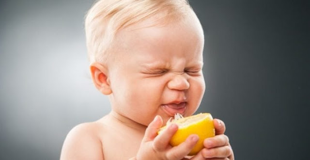 The Funniest Reactions Of Babies After Eating Lemon For The First Time
