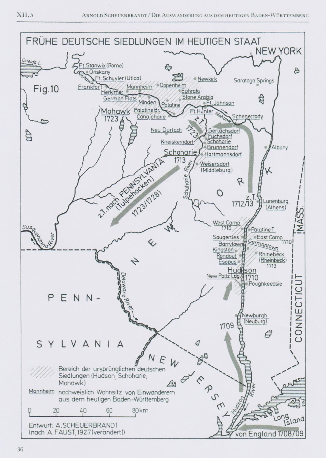 Deutsche Kolonisten in Osteuropa: Erste und spätere Deutsche Amerika ...