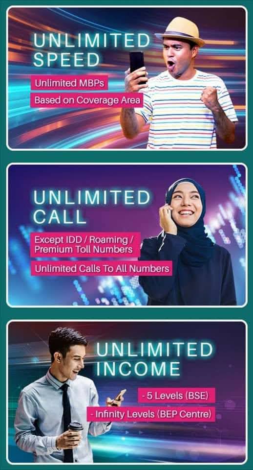 BeONE Prepaid All About Infinity By Alobod Enterprise