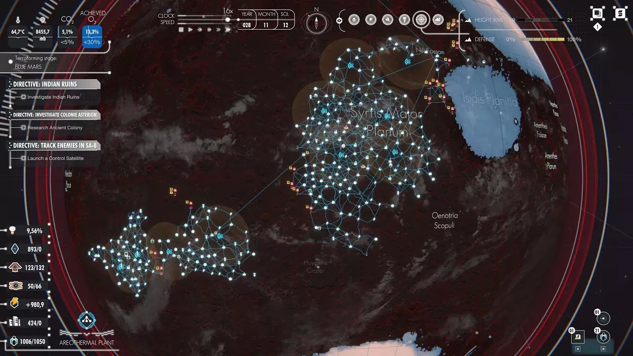 Per Aspera game screenshots