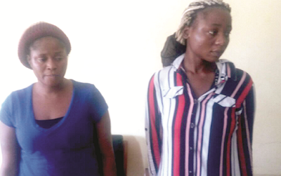 2 Two Nigerian women arrested and charged with human trafficking in Ghana (Photo)