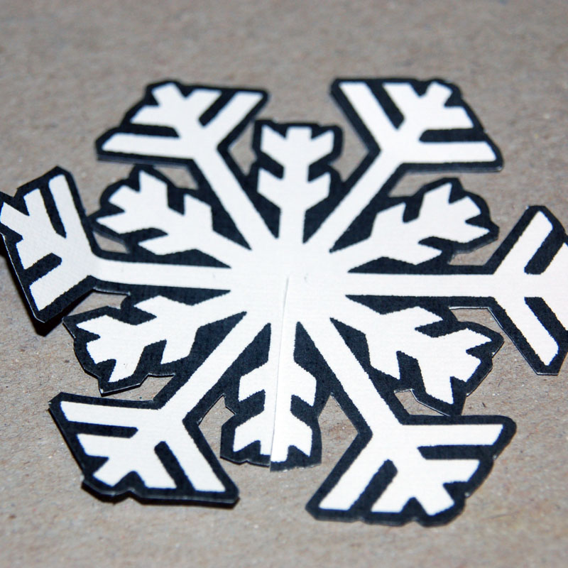 Frantic Stamper Happenings: Pop-Up Snowflake (Design Team Project)