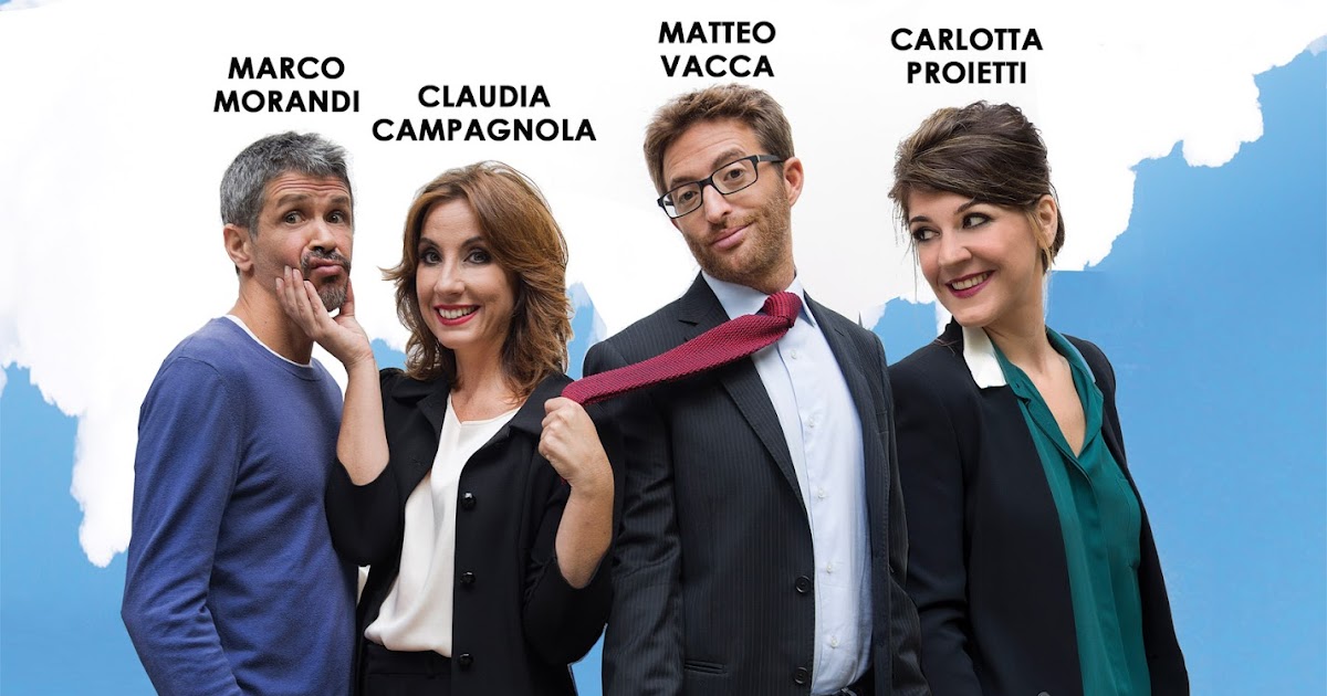 Al Sistina NON C’E’ DUE SENZA TE scritto e diretto da Toni Fornari