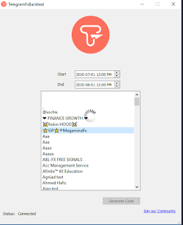 معرفت أي قناة تيليغرام تقدم نسخ صفقات التداول هل هي ناجحة -telegramfxbacktest Telegramfxbacktest