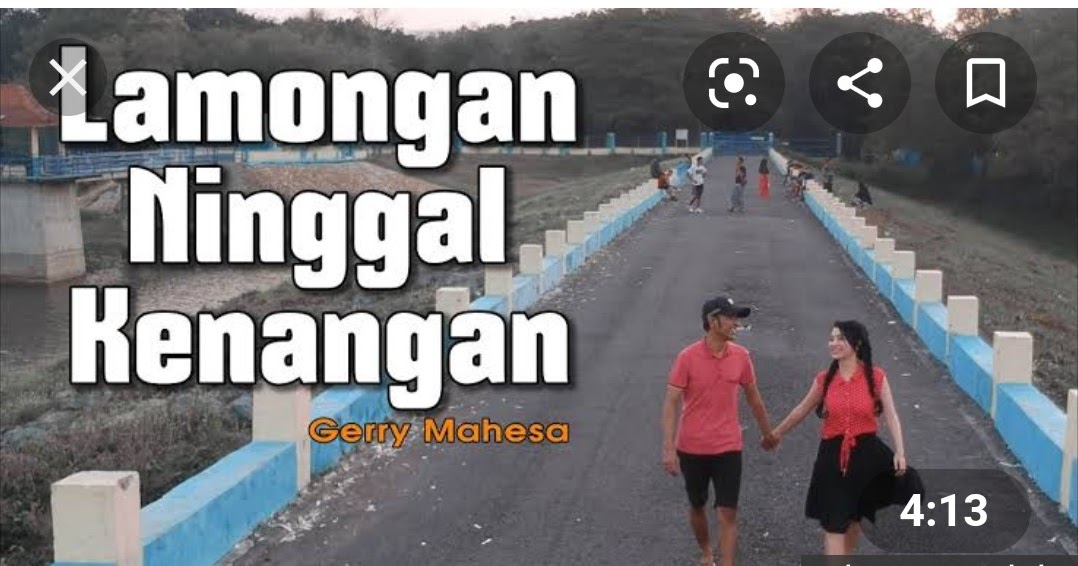 Lirik Lamongan ninggal kenangan Gerry Mahesa qodirsmart