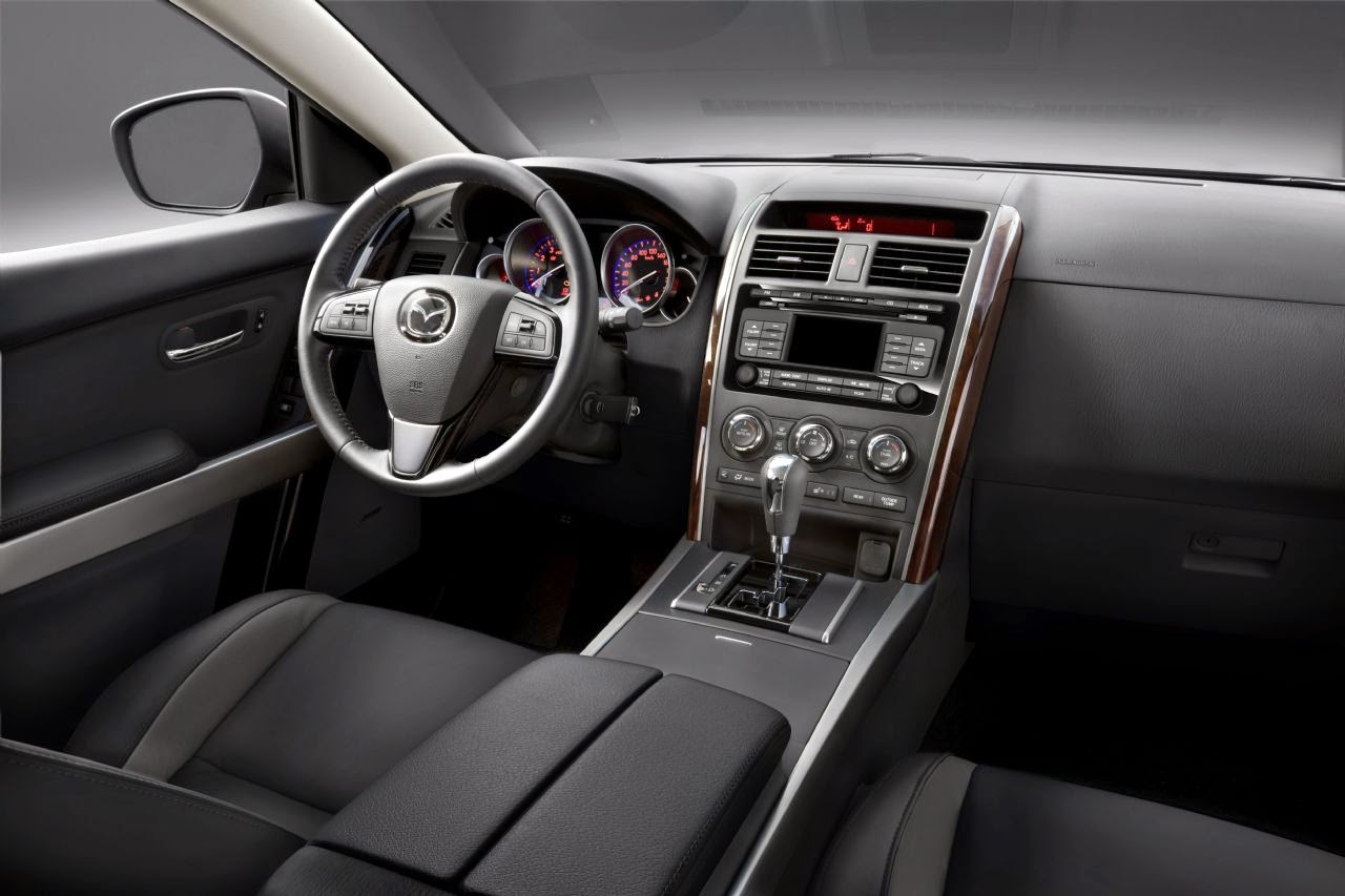 Mazda cx 9 отличия комплектаций