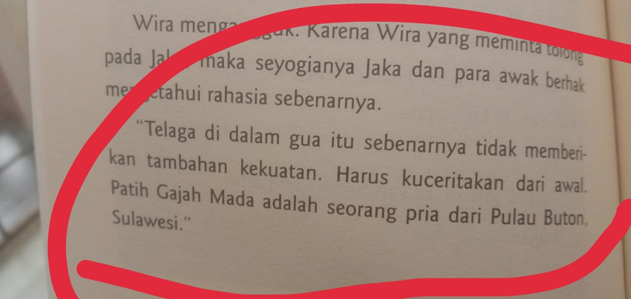 Hikayat Gajah Mada Di Buton Selatan Yusran Darmawan
