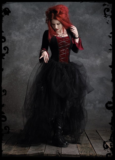 Custom Gothic Wedding Dresses | Handmade Victorian, Steampunk, Gothic ...