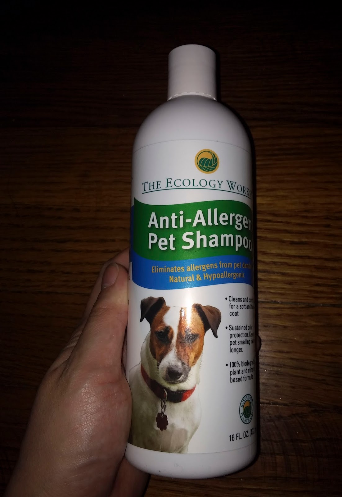 The Roving Reviewer AntiAllergen Pet Shampoo Review