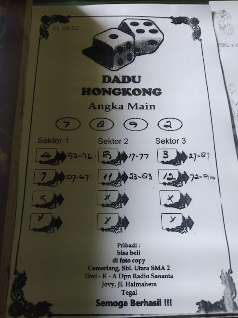 hk selasa