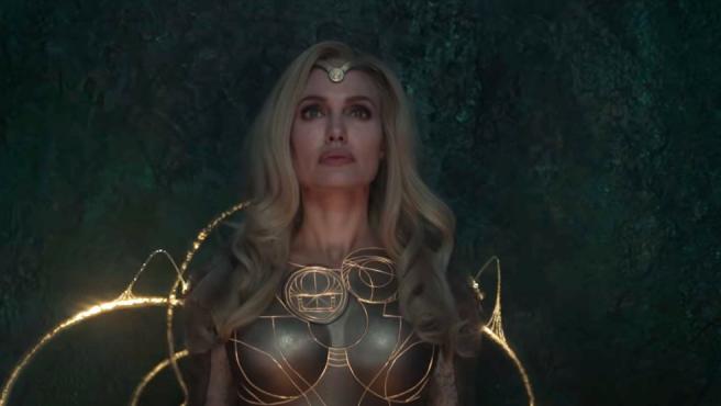 Los mejores elogios en Internet son para Angelina Jolie en 'Eternals' (+tráiler )