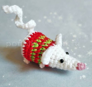 PATRON GRATIS RATON AMIGURUMI 43065