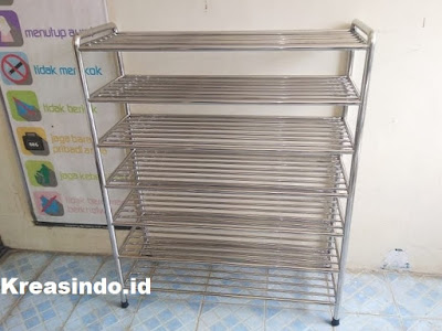 Jasa Rak Sepatu Stainless di Batam, Kepuluan Riau dan Sekitarnya Harga Murah Jasa Rak Sepatu Stainless di Batam, Kepuluan Riau dan Sekitarnya Harga Murah