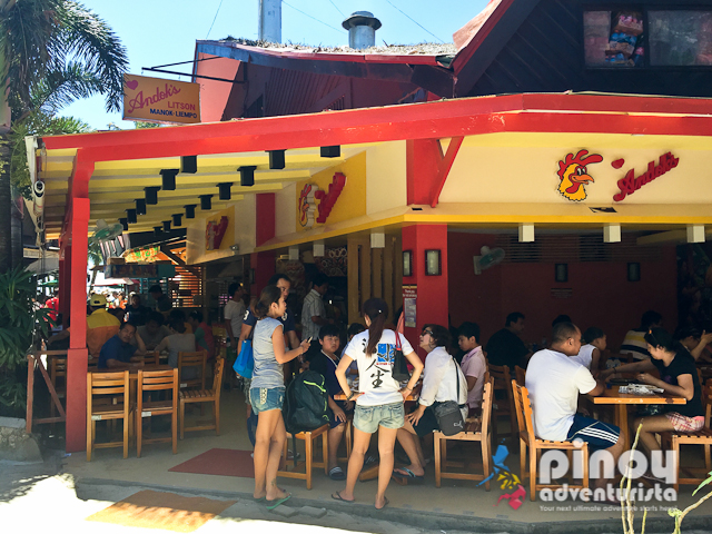 Affordable Restaurants in Boracay for less than 100 pesos