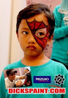 Face painting Kids jakarta