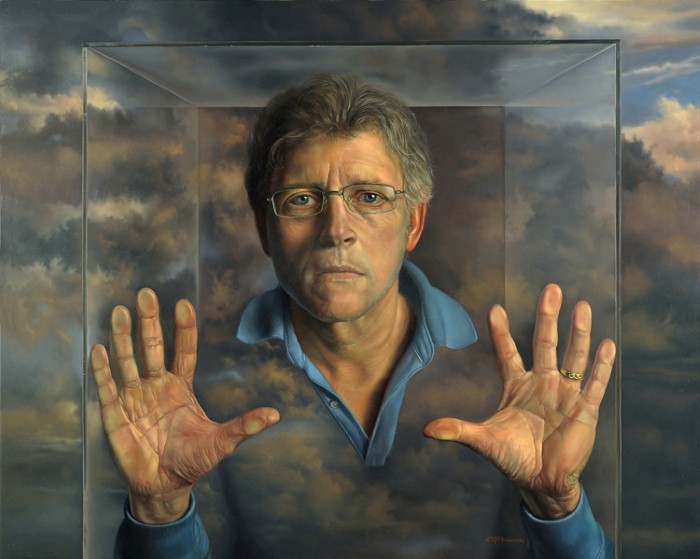 Картины с посланием. David Bower David Bower