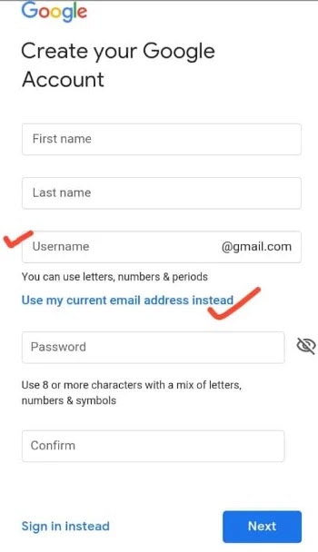 Create A New Gmail Account Recover Gmail Account Login Tips