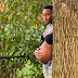 Viral photo of 'pregnant' man has really touching story behind it