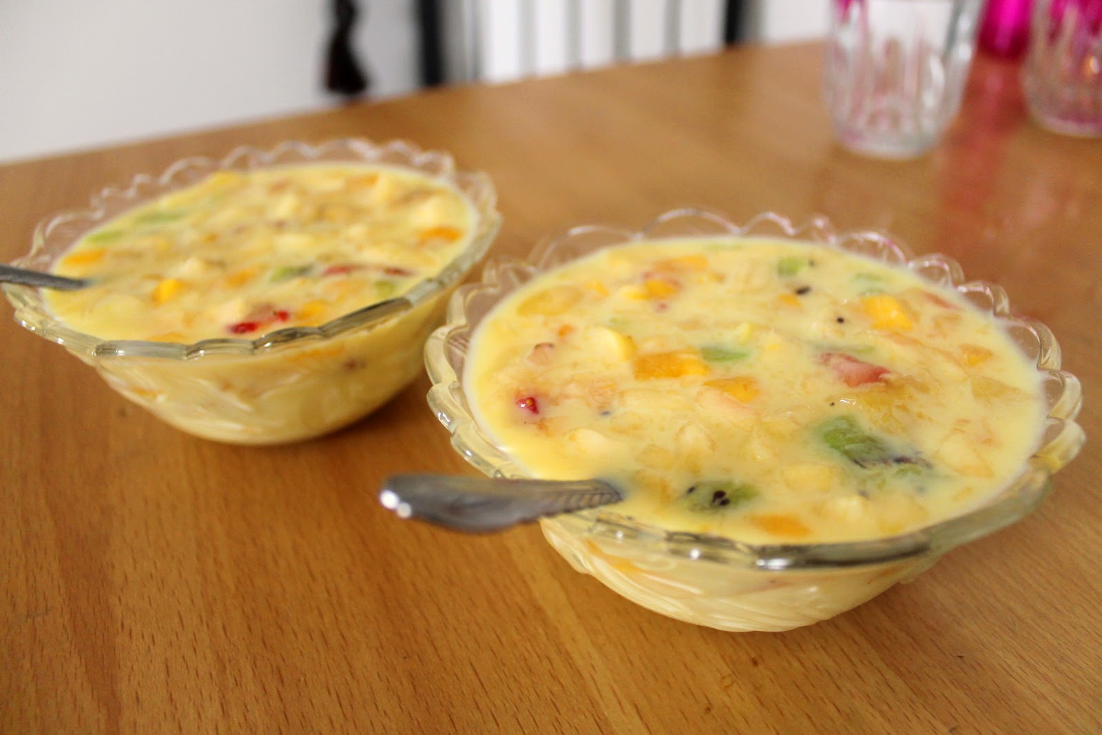 arsenalscotland Vanilla Pudding Fruit Salad Fruit Salad Recipe Tree