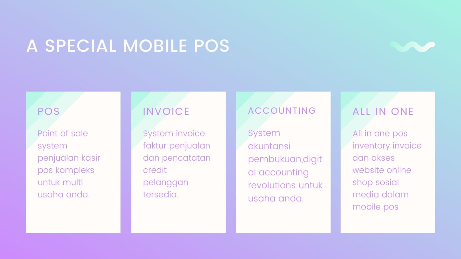 DIGITAL REVOLUTIONS MOBILE POS ON THE GO - APLIKASI KASIR ONLINE - mobile, mobile pos, mobile pos on the go, aplikasi kasir, mesin kasir, mesin kasir online, aplikasi kasir online, aplikasi, android, iphone, smartphone, handphone