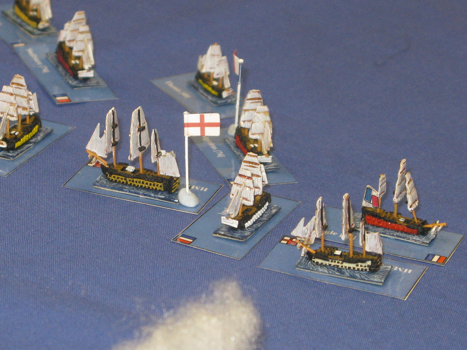 Jim's Wargames Workbench Napoleonic Naval Fleet Action