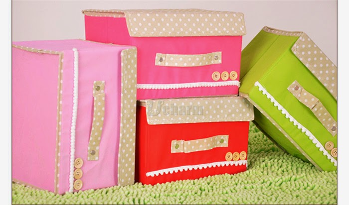 AMANDA DECO & DESIGN: CAJAS DE ALMACENAMIENTO