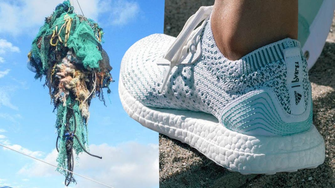 Adidas saca a la venta tenis hechos con plástico del mar