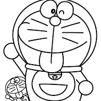 30 Gambar Mewarnai Thomas Friends Anak Paud Tk Doraemon Tkaneka