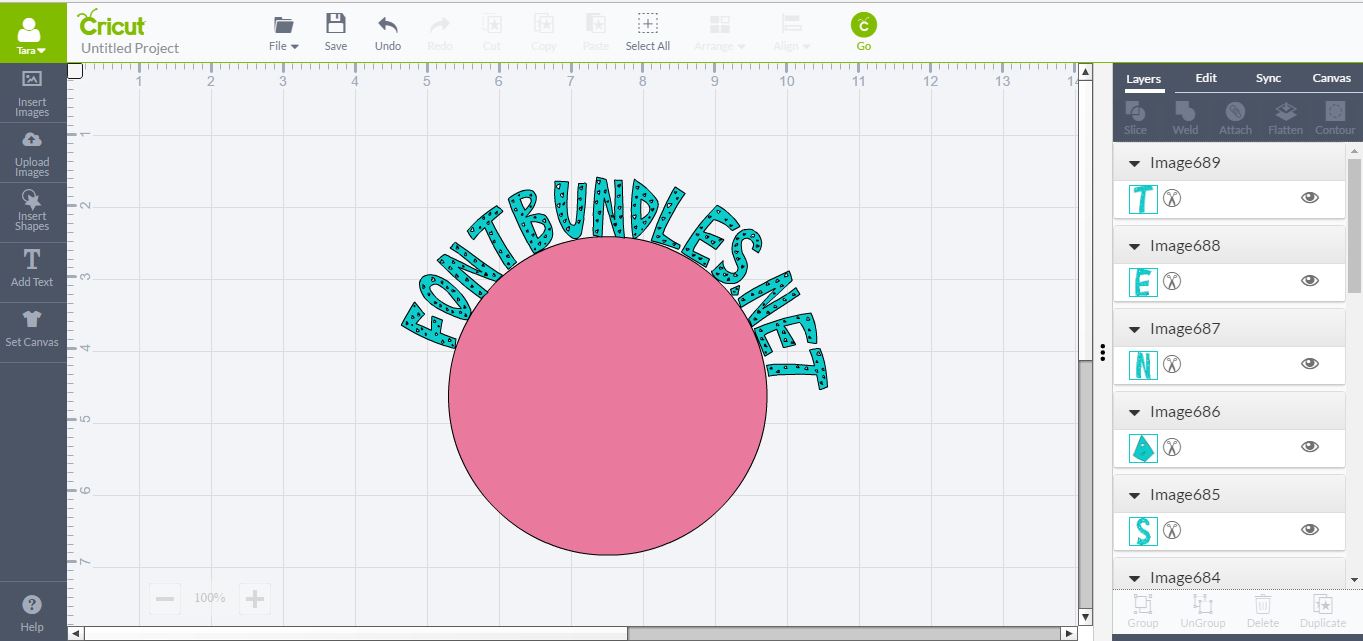 How To Curve Text On Cricut Maker How to Change the Font in Cricut Design Space › how to