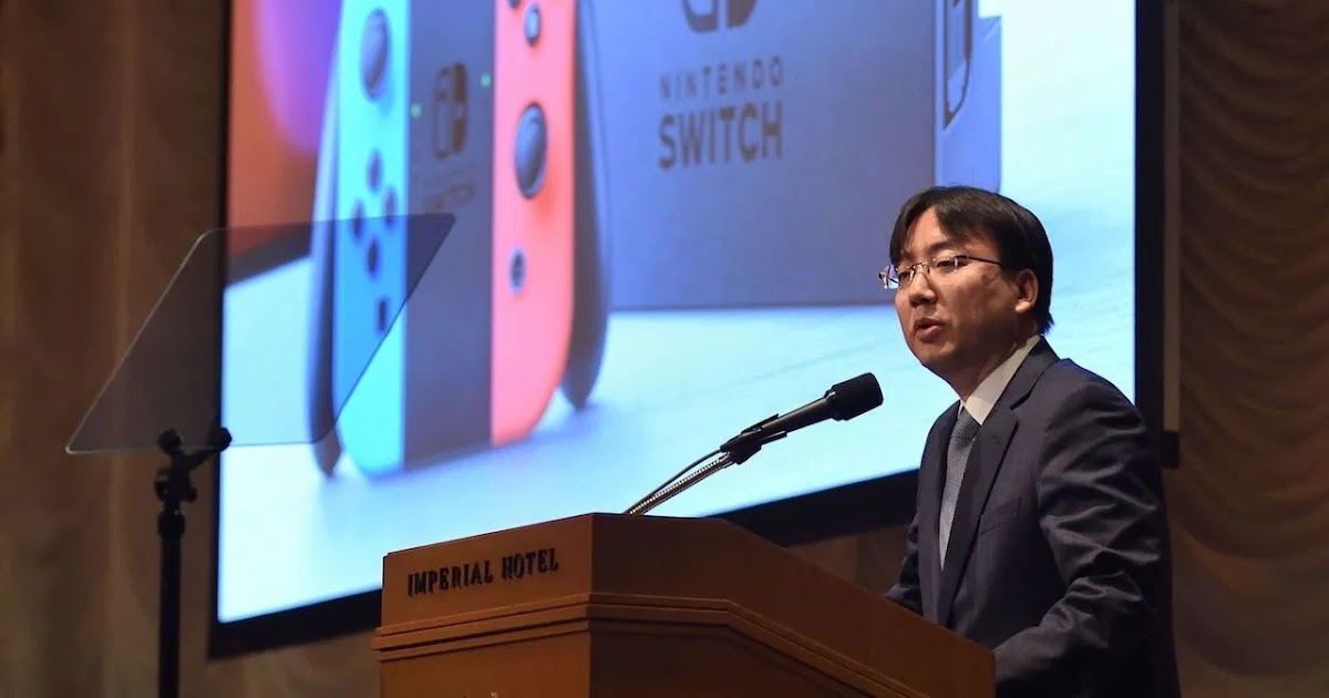 Shuntaro Furukawa Comenta Sobre A Atratividade Do Nintendo Switch