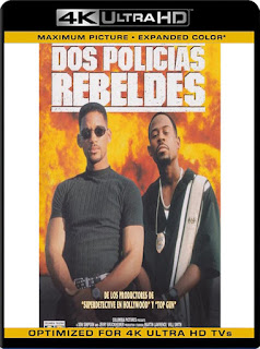 Dos Policías Rebeldes (Bad Boys) (1995) 4K UHD [HDR] Latino [GoogleDrive] SXGO
