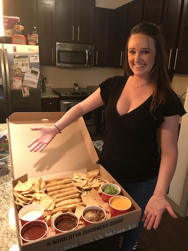 Introducing the Taco Bueno Wholotta Tailgate Box Just PMSing