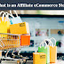 What is an Affiliate eCommerce Store?