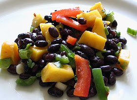 Black Bean Mango Salad
