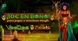 paston 10 euros gratis Slot Voodoo Magic hasta 24 enero 2021 paston 10 euros gratis Slot Voodoo Magic hasta 24 enero 2021