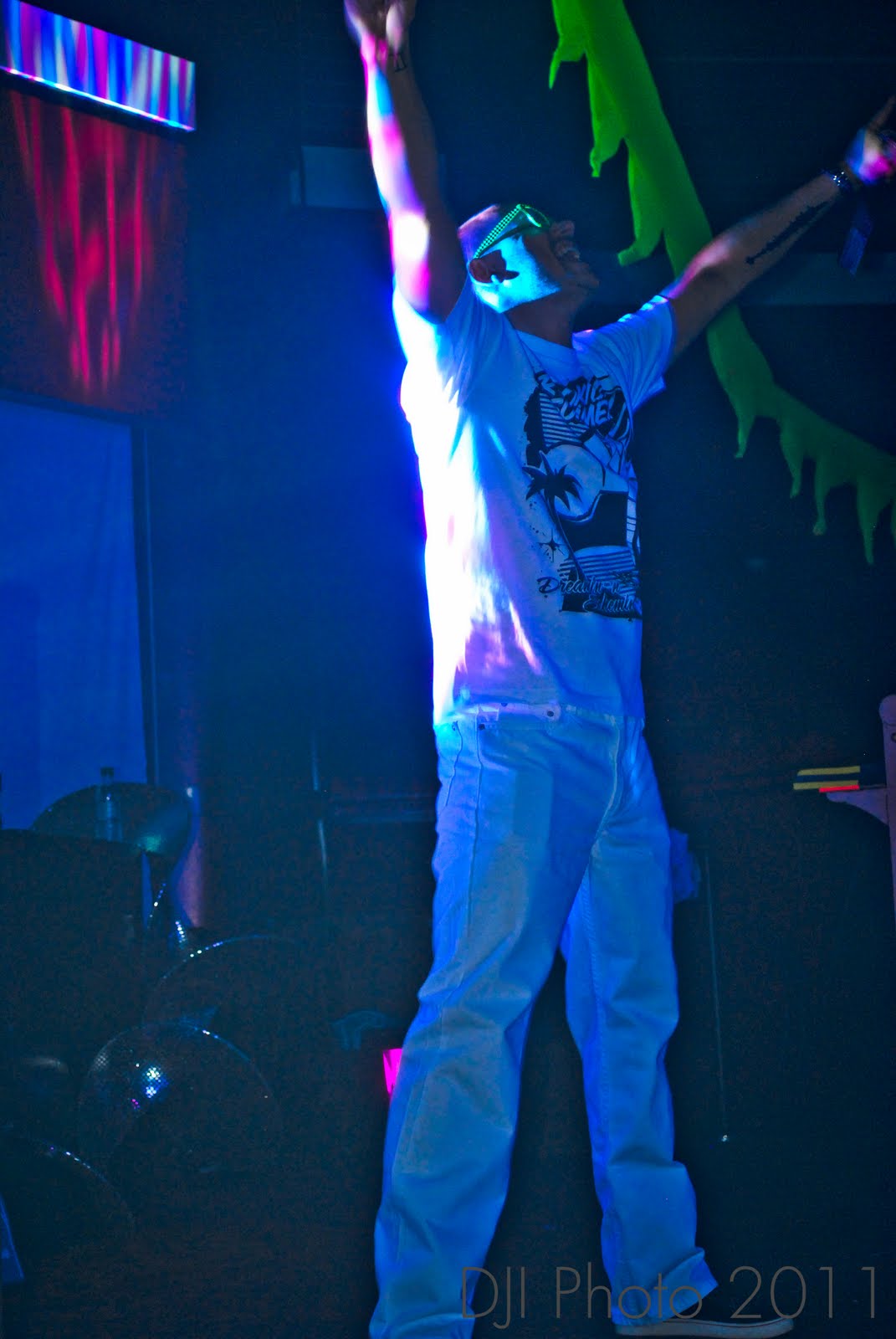 Dirty Jerz Images Photography Glow Party at Club Lava at Turningstone