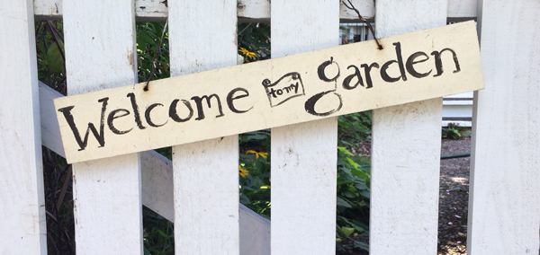 Cottage Grove Garden Club: What's Your Sign? Garden Art Project