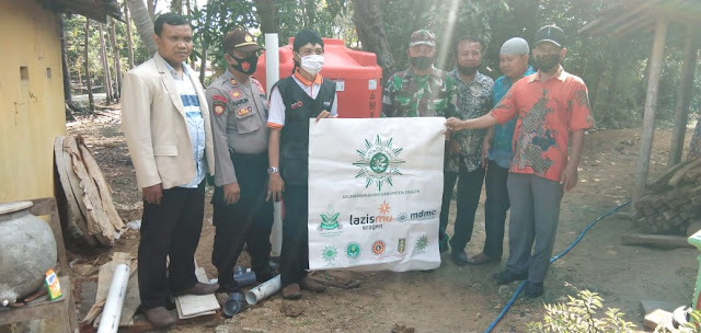 Menjawab Kebutuhan Air Bersih Masyarakat Desa Dukuh,Tangen Menjawab Kebutuhan Air Bersih Masyarakat Desa Dukuh,Tangen