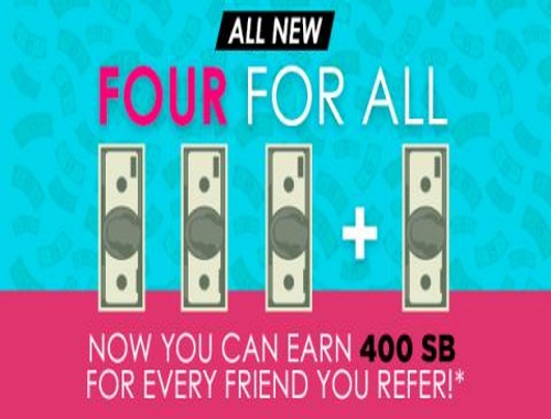 Swagbucks Get a $4 bonus when you join this month! Swagbucks Get a $4 bonus when you join this month!