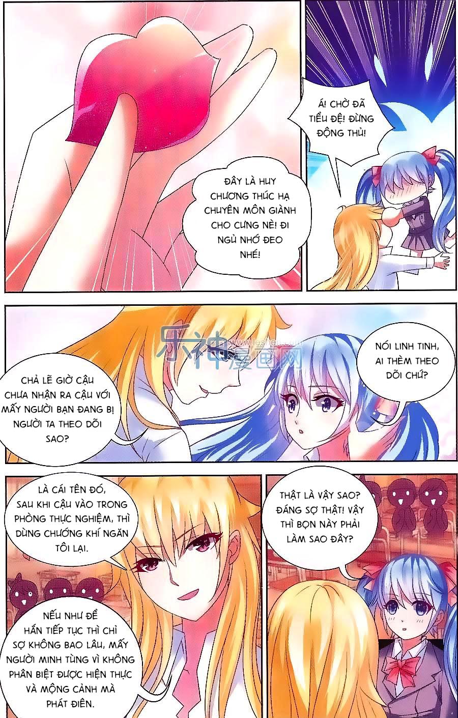 Ác Mộng Cấm Chỉ Lệnh Chap 6 - Next Chap 7